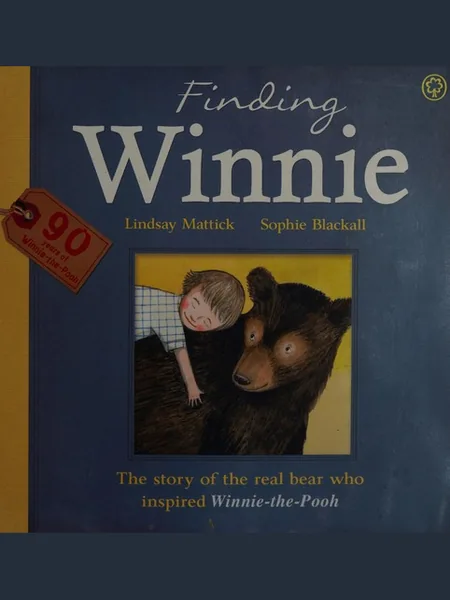 Finding Winnie cover