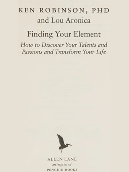 Finding Your Element cover