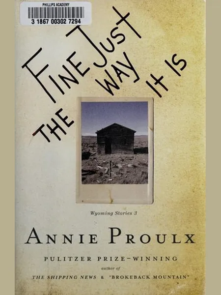 Fine Just the Way It Is cover, Scribner 2008