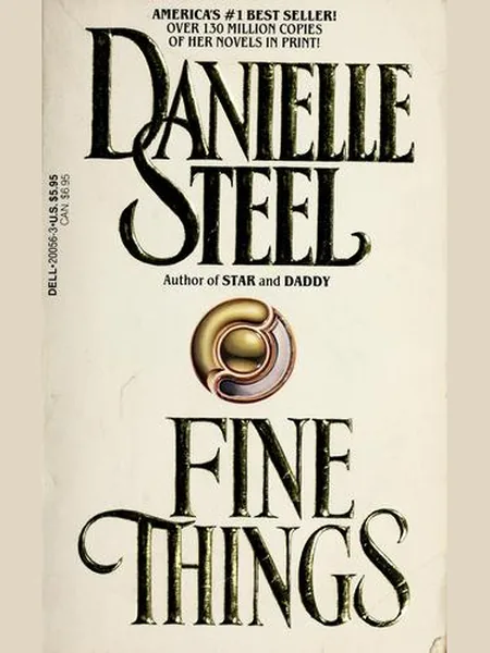 Fine Things cover, Dell 1987