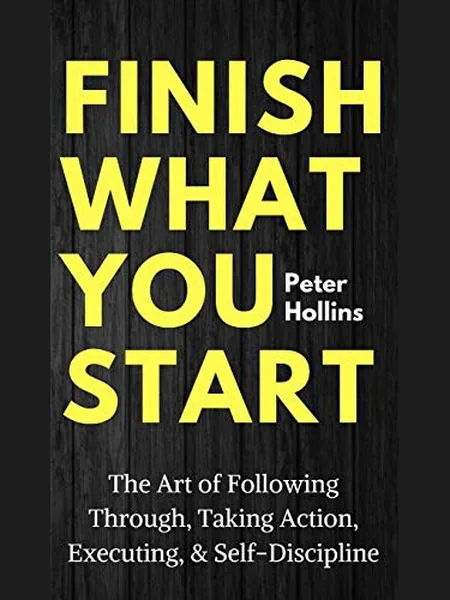 Finish What You Start cover