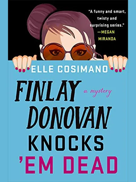 Finlay Donovan Knocks 'Em Dead, cover of another edition (the Headline Publishing Group 2022 cover is not yet photographed)