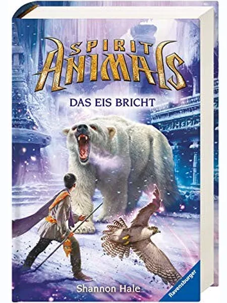 Fire and Ice, cover of another edition (the Scholastic, Incorporated 2014 cover is not yet photographed)