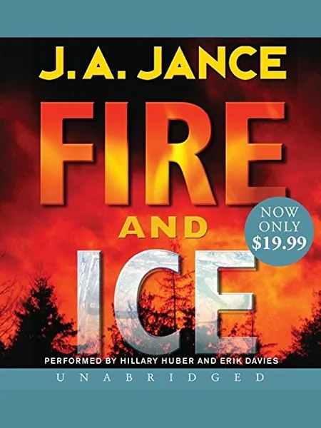 Fire and Ice, cover of another edition (the William Morrow 2009 cover is not yet photographed)