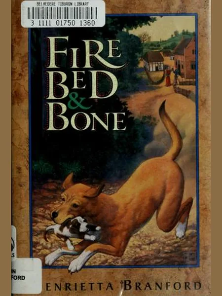 Fire, Bed and Bone cover, Candlewick Press 1998