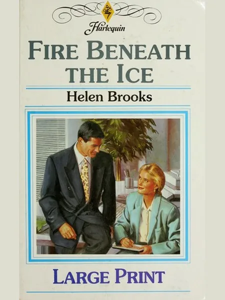Fire Beneath the Ice cover