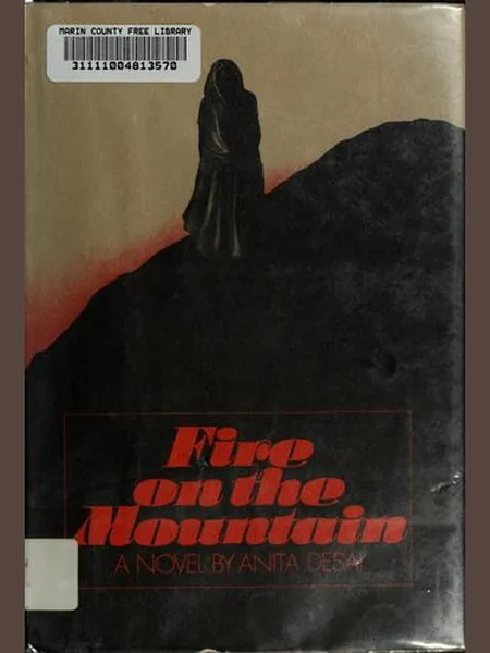 Fire on the Mountain cover, Harper & Row 1977