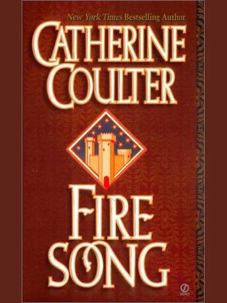 Fire Song first edition cover, Signet 1985
