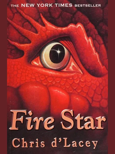 Fire Star cover, Orchard Books 2016