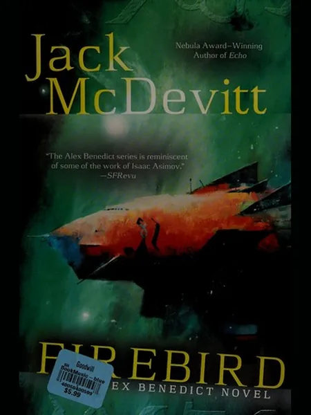 Firebird first edition cover, Ace Books 2011