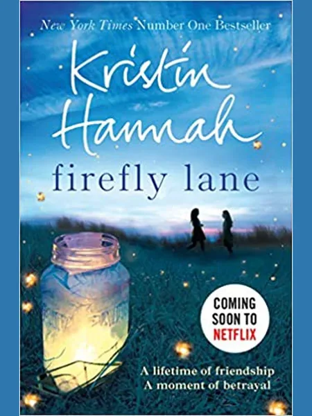 Firefly Lane cover, Pan Macmillan 2015