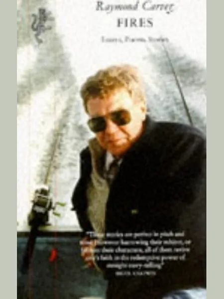 Fires, cover of another edition (the Collins Harvill 1985 cover is not yet photographed)