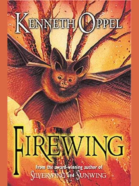 Firewing cover, HarperCollins Canada 2002