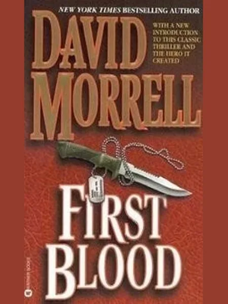 First Blood cover