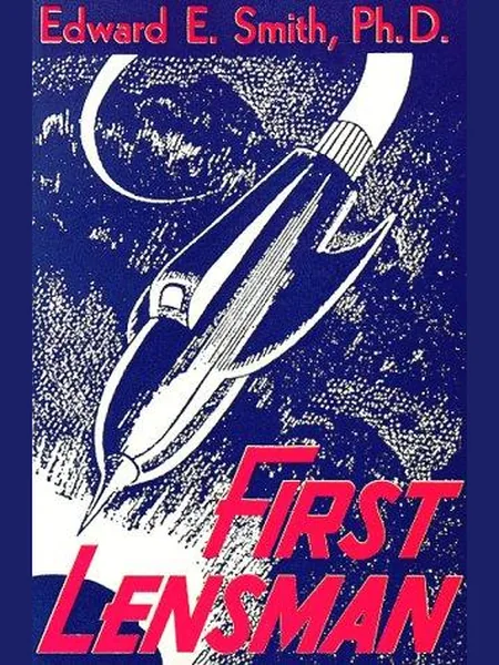 First Lensman cover