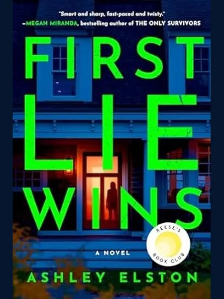 First Lie Wins, cover of another edition (the Headline Publishing Group 2024 cover is not yet photographed)