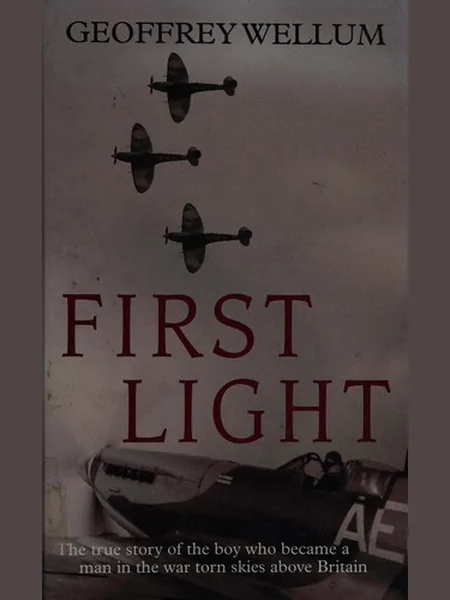 First Light cover, Magna Large Print Books 2003