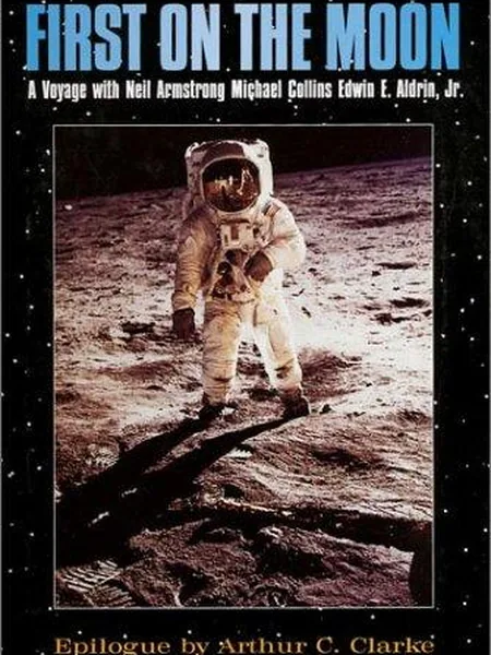 First on the Moon cover