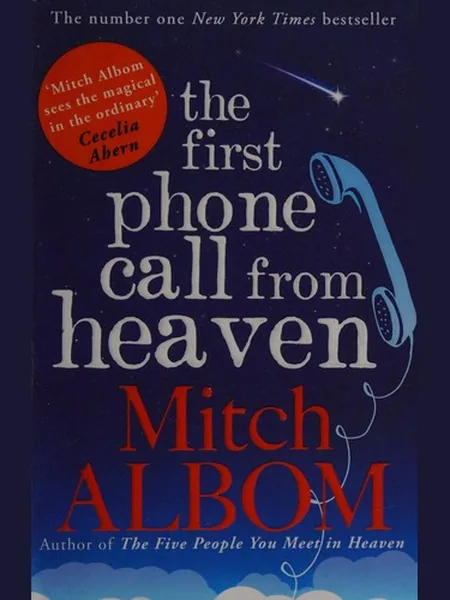 First Phone Call from Heaven cover