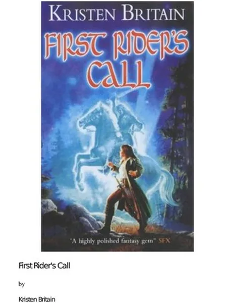 First Rider's Call first edition cover, DAW Books 2003
