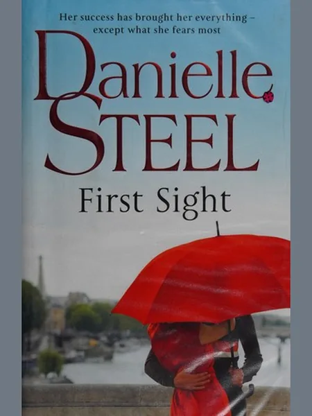 First Sight, cover of another edition (the Transworld Publishers 2013 cover is not yet photographed)