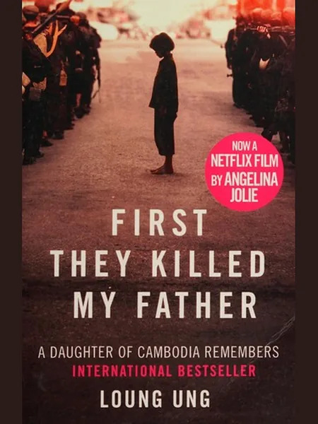 First They Killed My Father cover