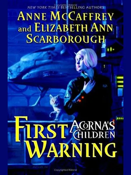 First Warning cover