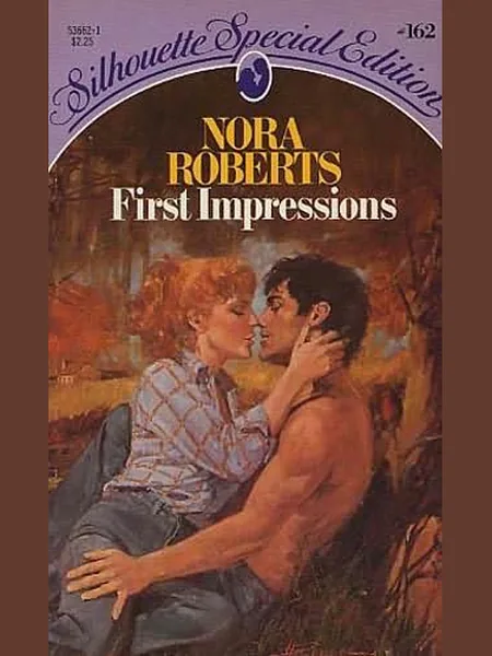 Firstimpression, cover of another edition (the Silhouette 1984 cover is not yet photographed)