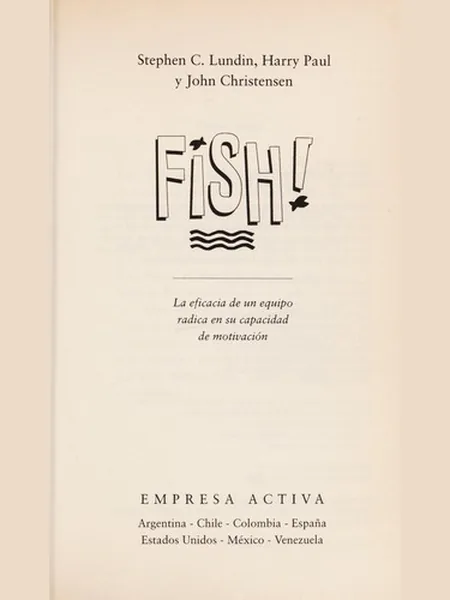 Fish! cover