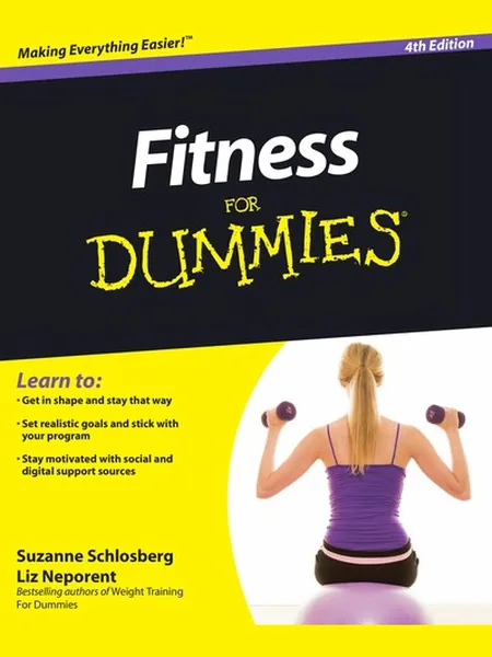 Fitness for Dummies cover