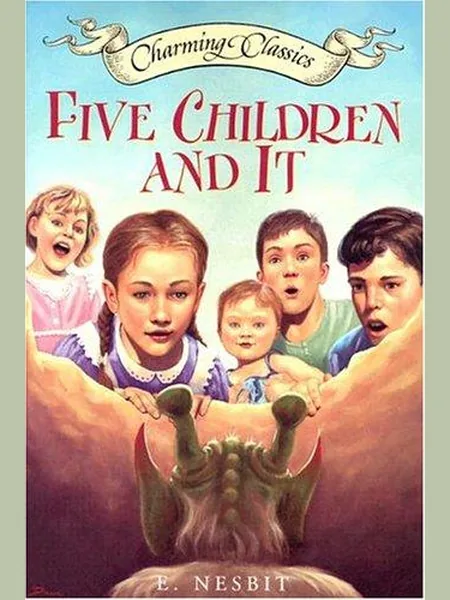 Five Children and It cover