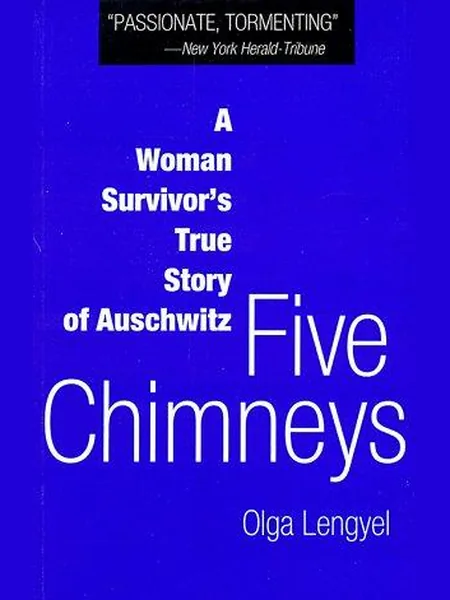 Five Chimneys cover, Ziff-Davis Press 1947