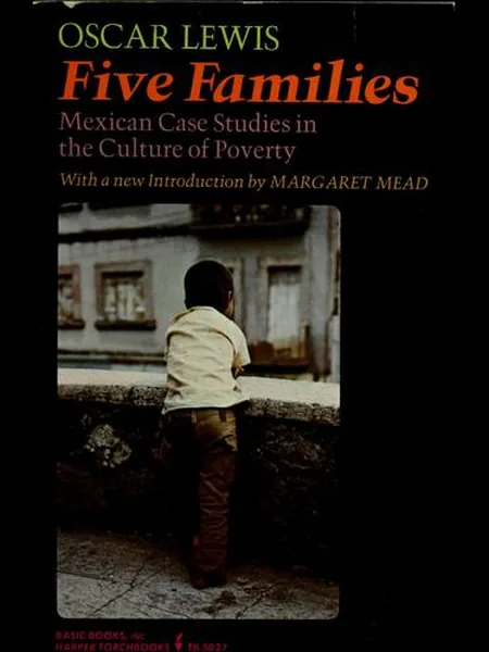 Five Families cover