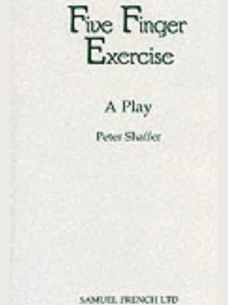 Five Finger Exercise, cover of another edition (the S. French 1958 cover is not yet photographed)