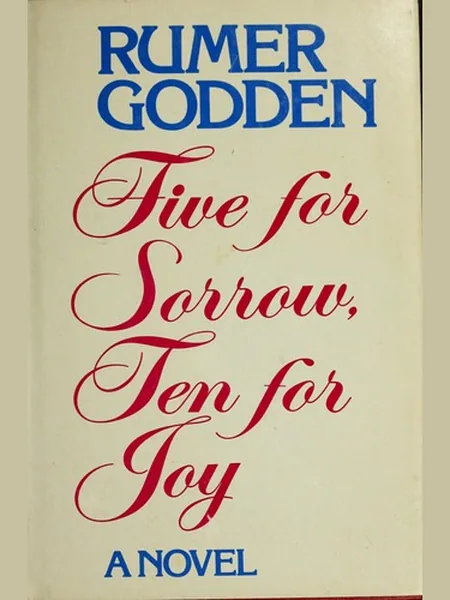 Five for Sorrow, Ten for Joy first edition cover, Macmillan 1979