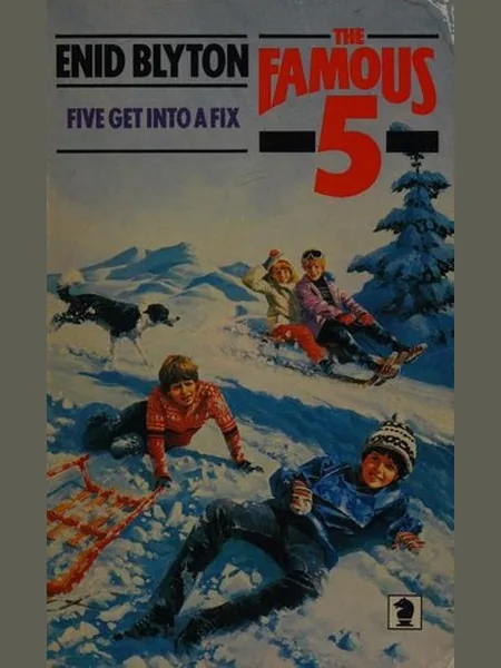 Five Get Into a Fix cover