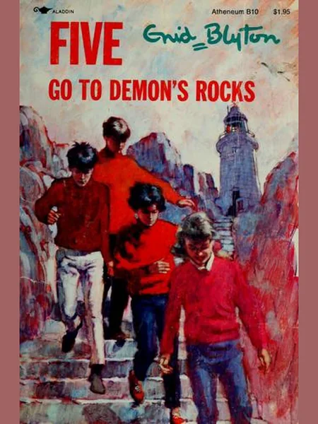 Five Go to Demon's Rocks cover