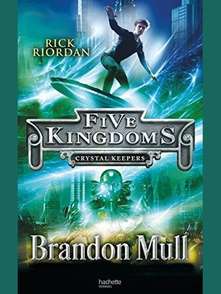 Five Kingdoms cover