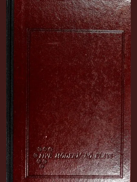 Five Modern No Plays cover, Knopf 1957