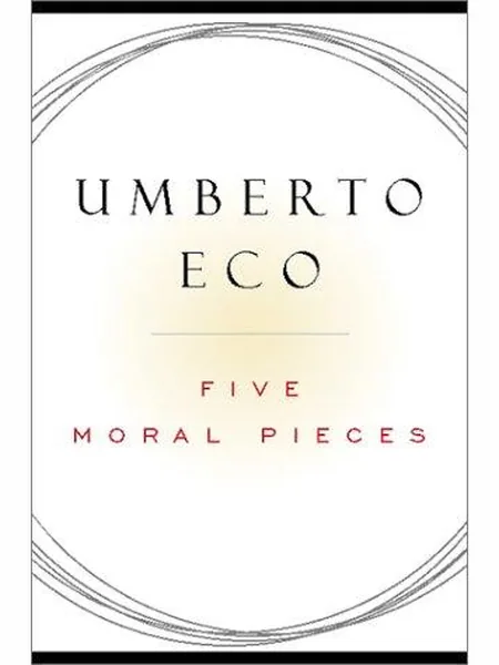 Five Moral Pieces cover, Harcourt 2001