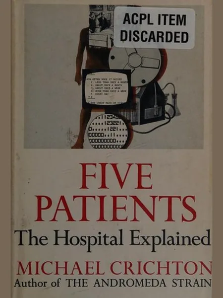 Five Patients cover
