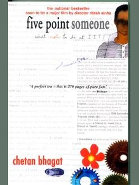 Five Point Someone cover