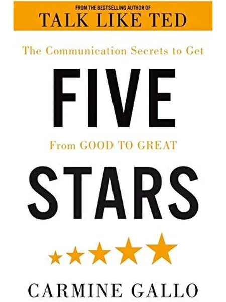 Five Stars cover, Pan Books 2019
