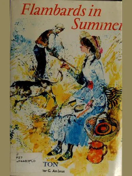 Flambards in Summer, cover of another edition (the Oxford U.P 1969 cover is not yet photographed)