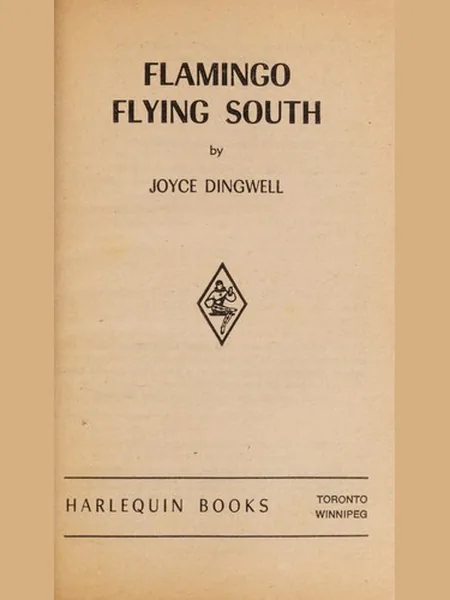 Flamingo Flying South cover