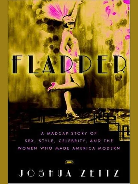 Flapper first edition cover, Crown 2006