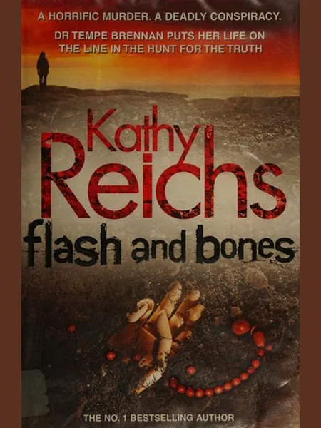 Flash and Bones cover, Scribner 2011
