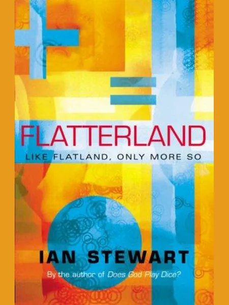 Flatterland cover, Pan Books 2003