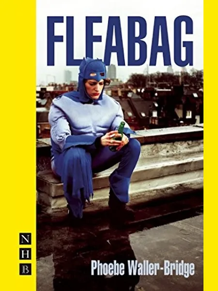 Fleabag, cover of another edition (the Hodder & Stoughton 2019 cover is not yet photographed)