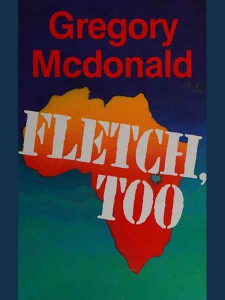 Fletch, Too cover, Thorndike Press 1986